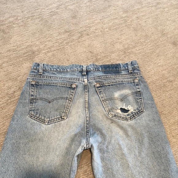 Perfect Vintage Levi’s 501 Jeans - Picture 3 of 8